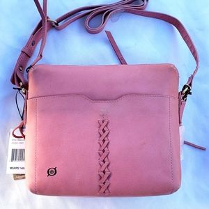 Born Candy Leather Crossbody bag